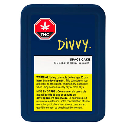 Divvy Space Cake Pre-Roll