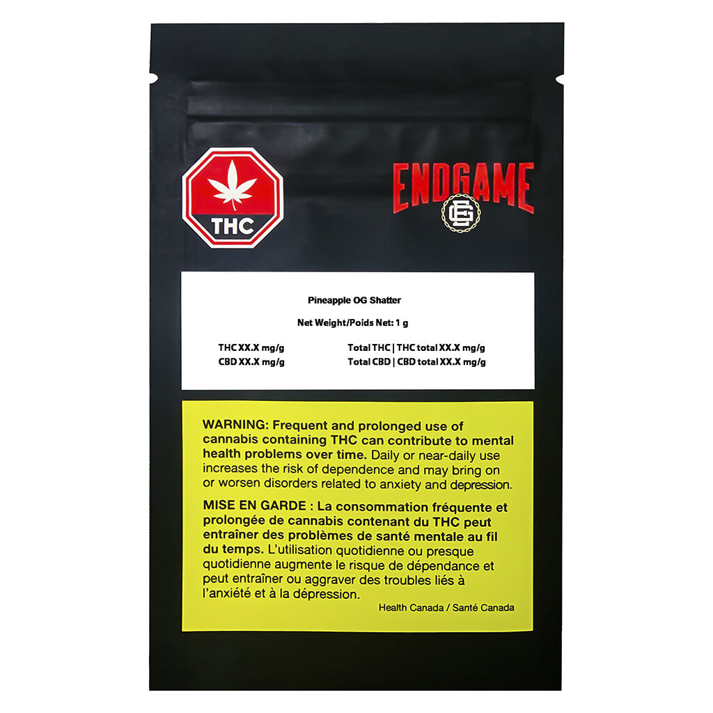 Pineapple OG Shatter | Smokey's