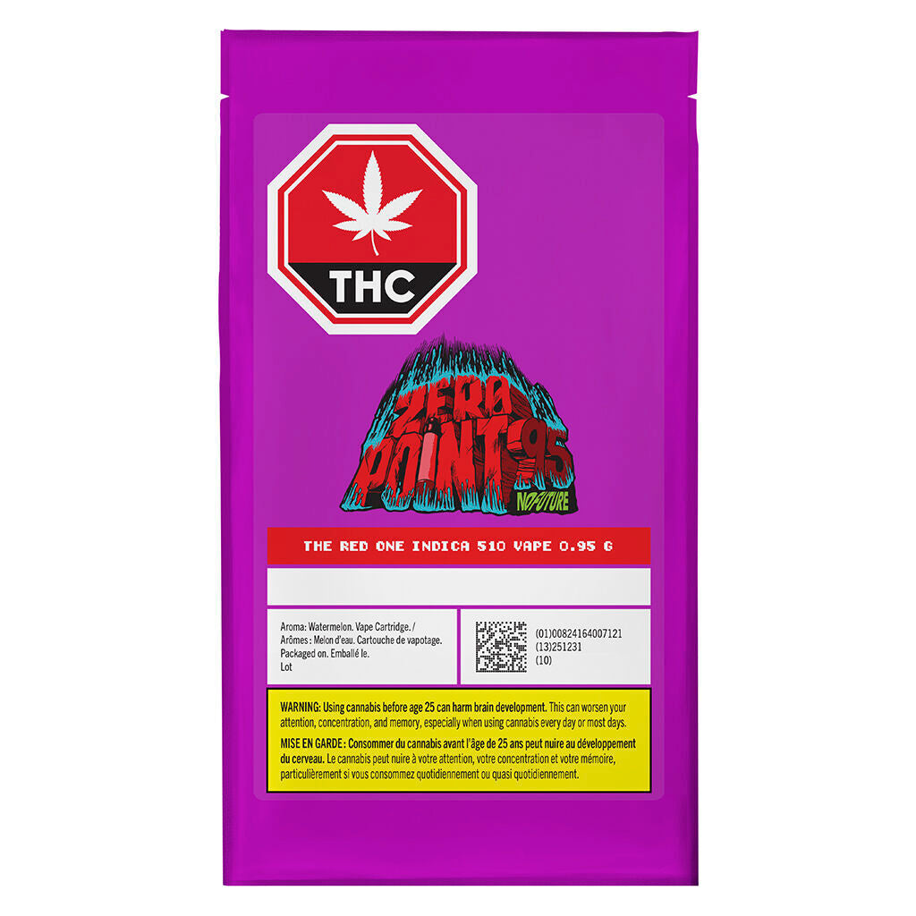 No Future The Red One Cartridge