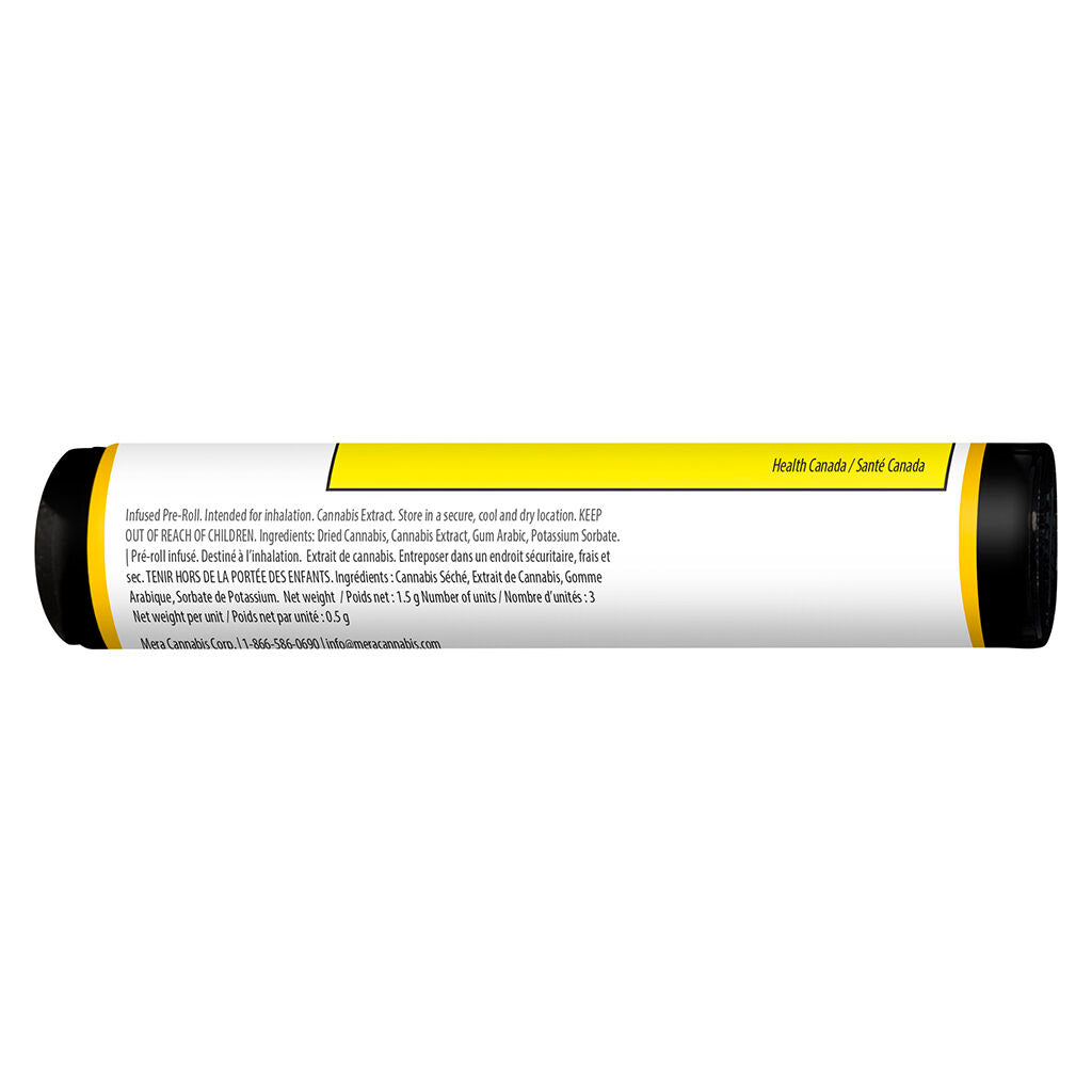 GREAZY Chemdawg Diamond Coated Infused Pre-Roll