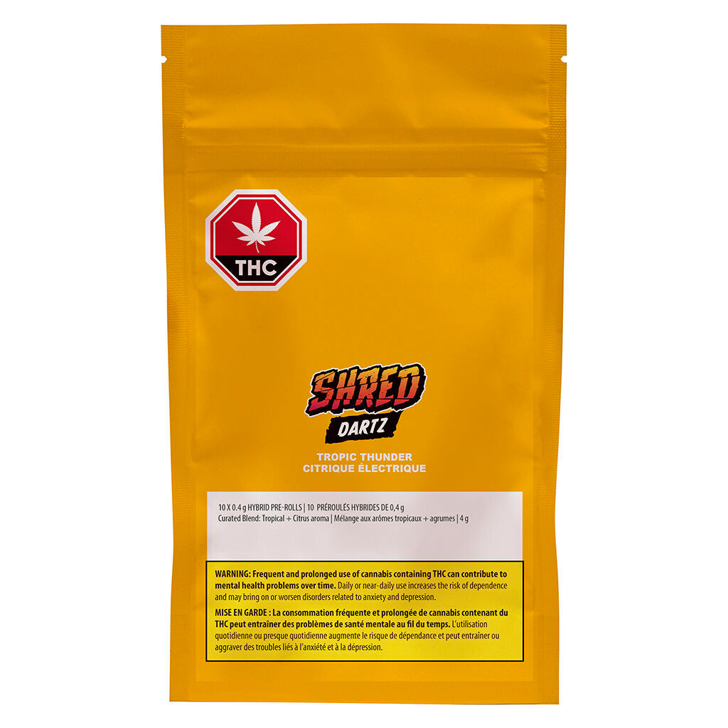 SHRED Tropic Thunder Pre-Roll