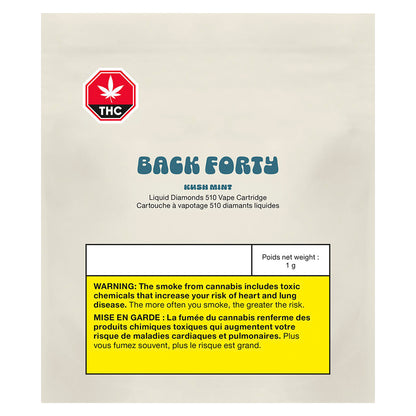 Kush Mint Cartridge | Smokey's