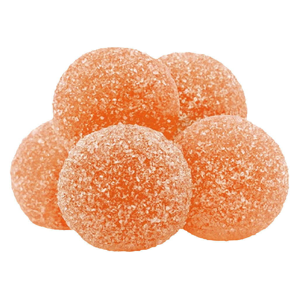 Sun Peach Lemonade CBG/CBC Soft Chew | Smokey's