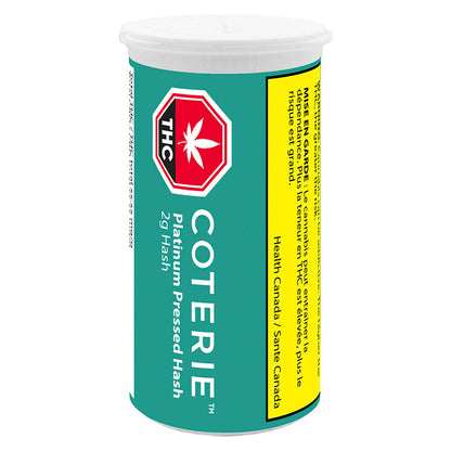 Coterie Platinum Temple Ball Hash