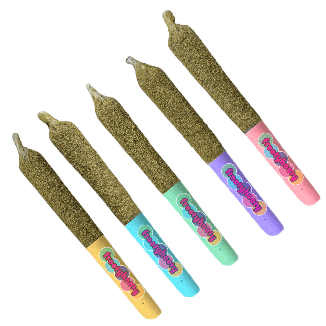 Citrus Hoola Hoot Rosin & Diamond Coated Infused Pre-Roll | Smokey's