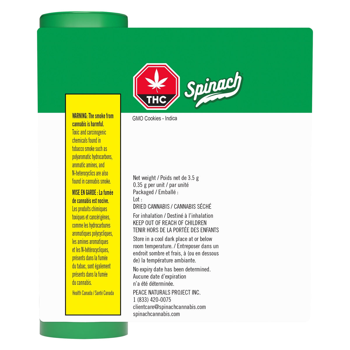 GMO Cookies Pre-Roll | Smokey's