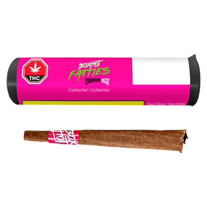 BOXHOT Strawberry Diesel Infused Blunt