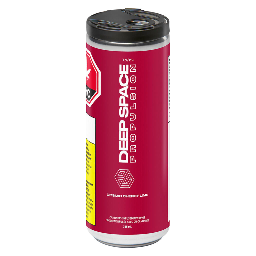 Cherry Lime CBG Caffeine Soda | Smokey's