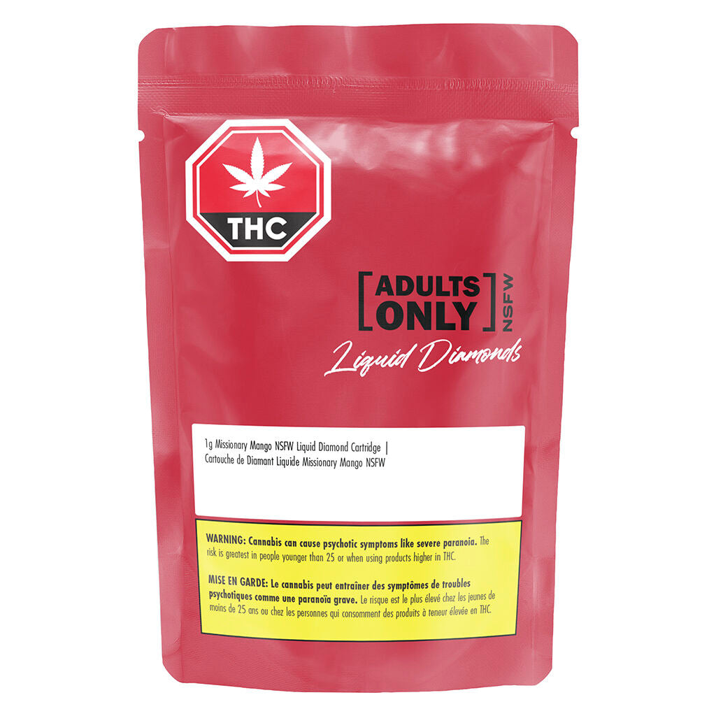 Adults Only Missionary Mango Diamond Cartridge
