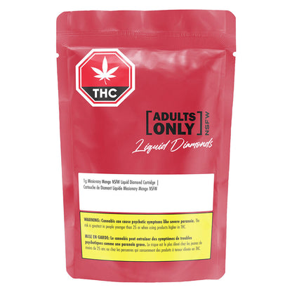 Adults Only Missionary Mango Diamond Cartridge