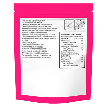 Pink Lemonade Rosin Soft Chew | Smokey's