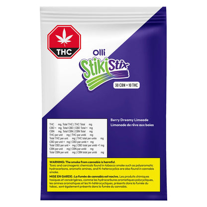Olli Stikistix Berry Dreamy Limeade CBN Soft Chew