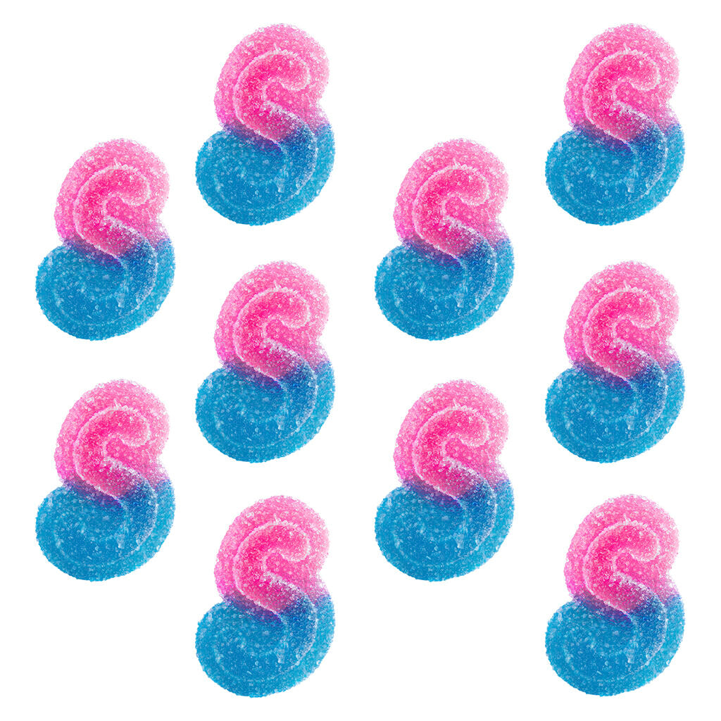 Blue Raspberry Watermelon Soft Chew | Smokey's