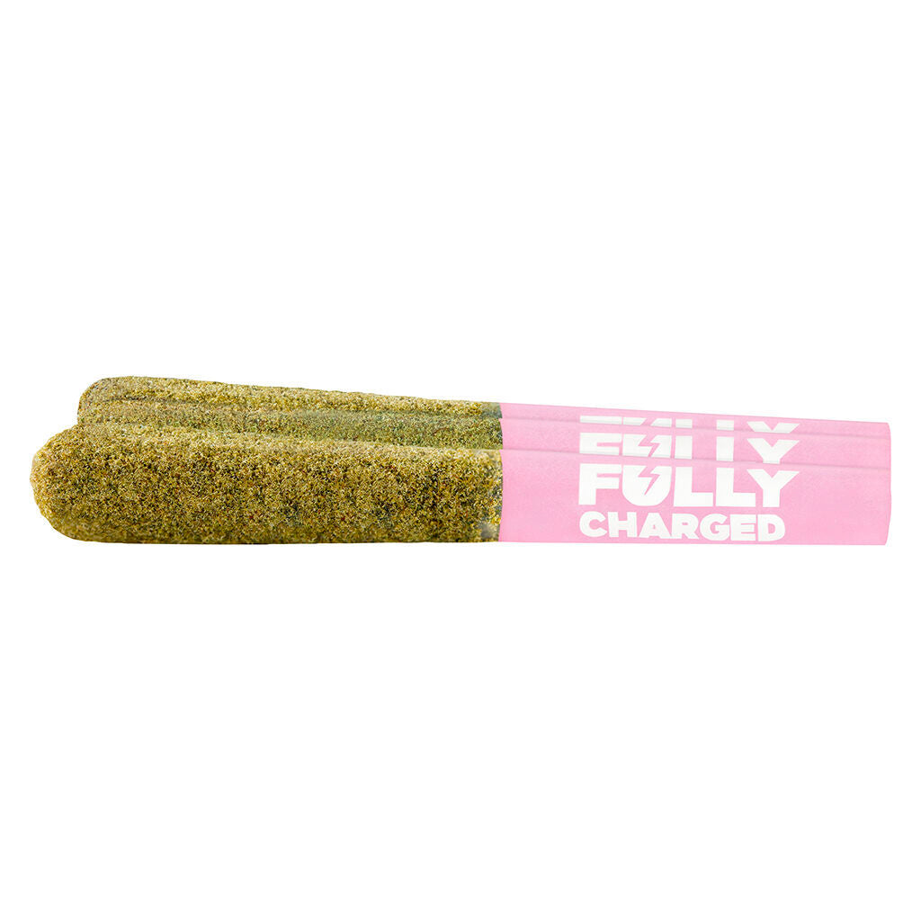 Cherry Crush Coated Infused Pre-Roll | Smokey's