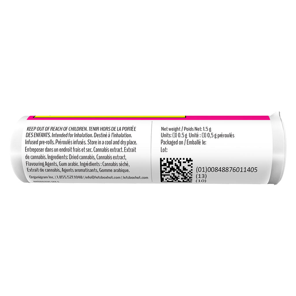 Dragon's Breath Diamond Coated Infused Pre-Roll | Smokey's