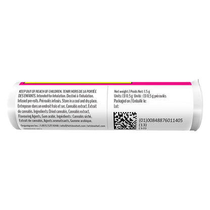 Dragon's Breath Diamond Coated Infused Pre-Roll | Smokey's
