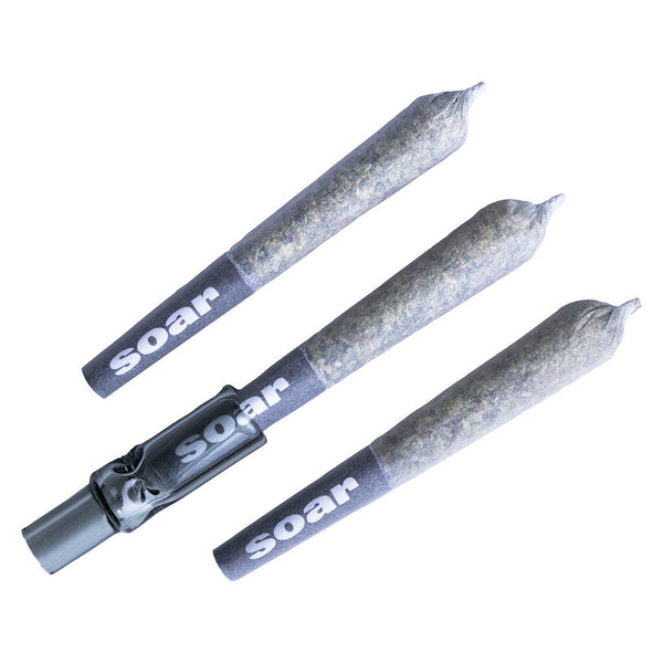 Brain Cake Glass Tip Pre-Roll — Smokey's | Sativa PR | Cannabis Delivery & Pickup
