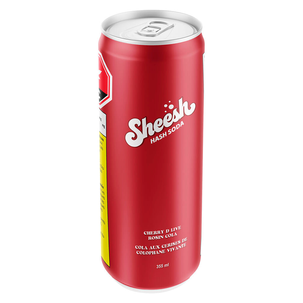 Cherry D Live Rosin Cola | Smokey's