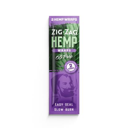 OG Purple Hemp Wraps | Smokey's