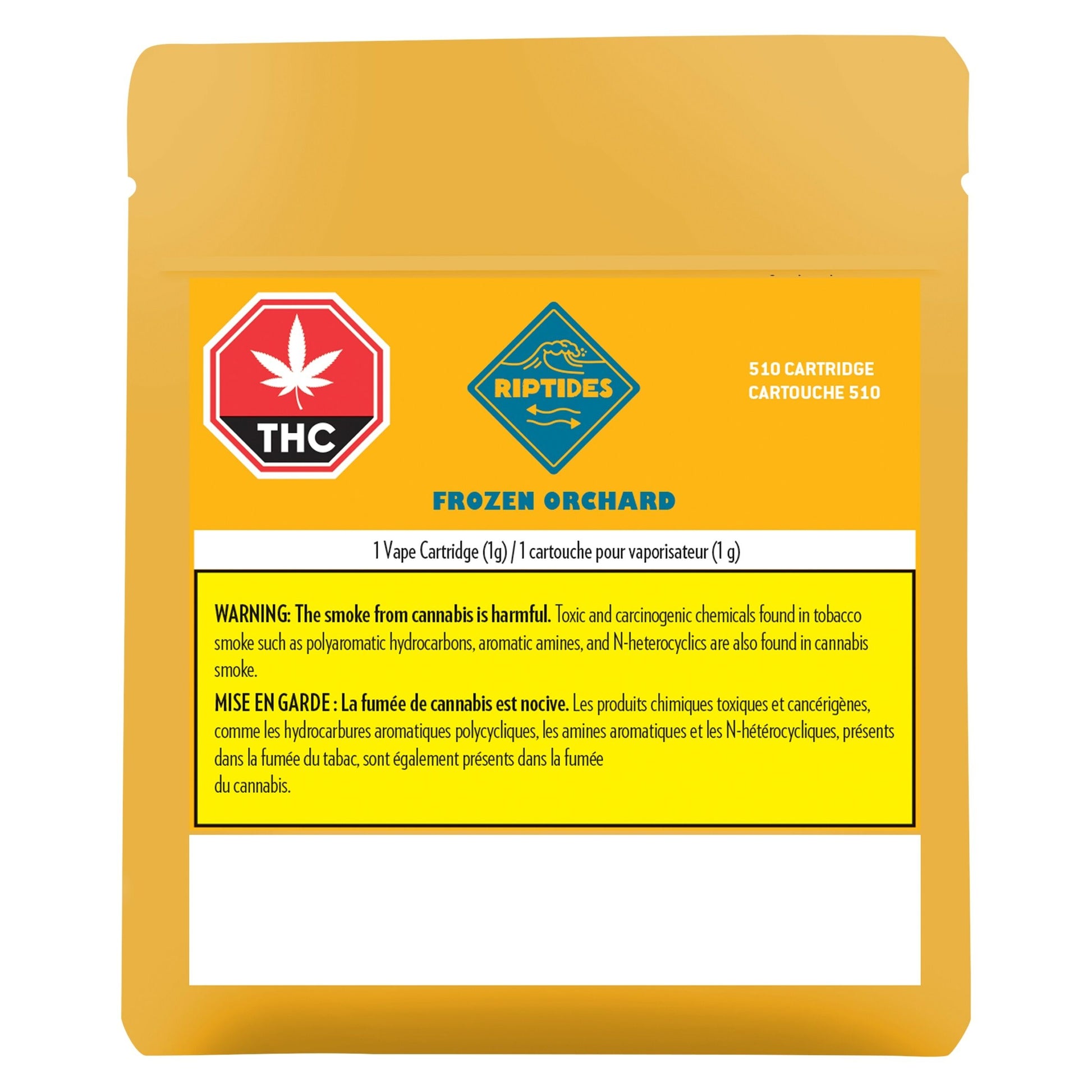 Riptides Frozen Orchard Cartridge