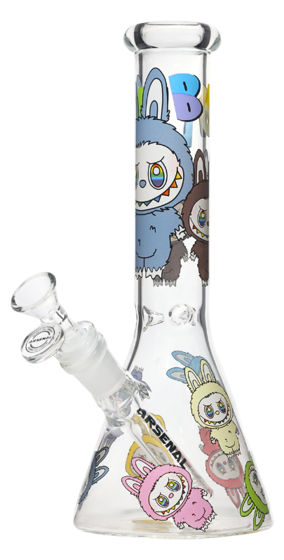 Arsenal Bunny Pop Crew 10" Beaker | Smokey's