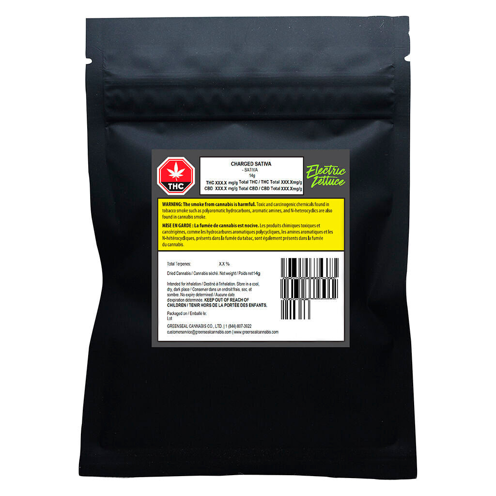 Electric Lettuce Charged Sativa