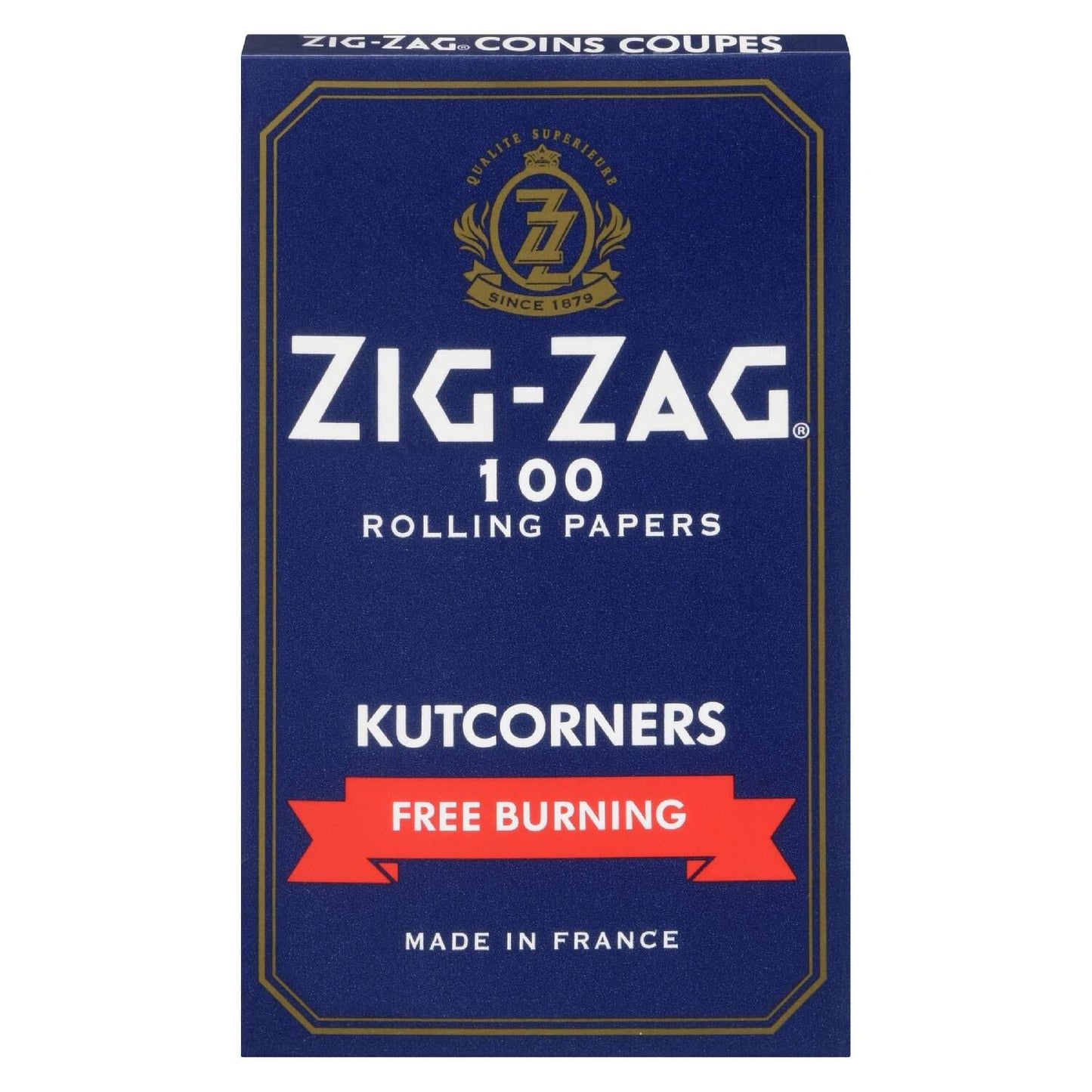 Blue Kutcorners Rolling Papers | Smokey's