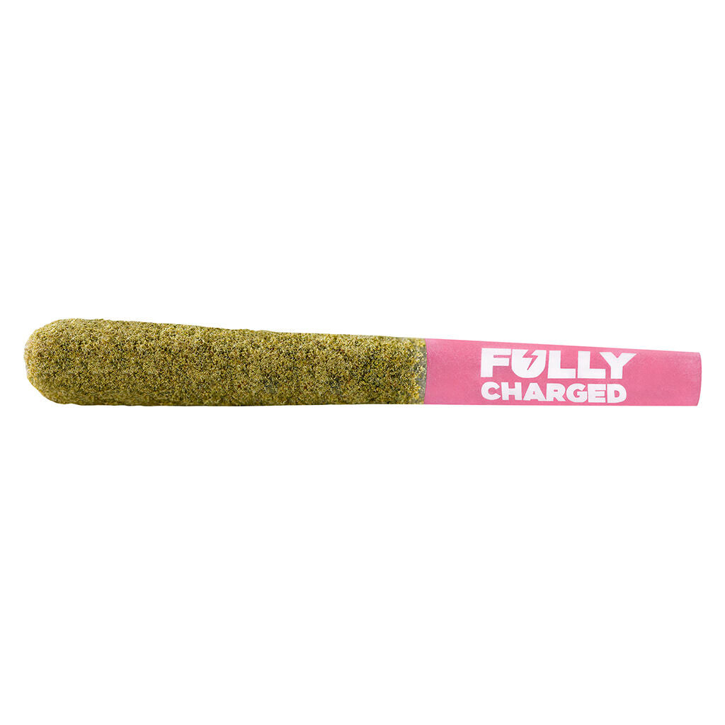 Fully Charged Pink Lemonade Infused Pre-Roll | Smokey's