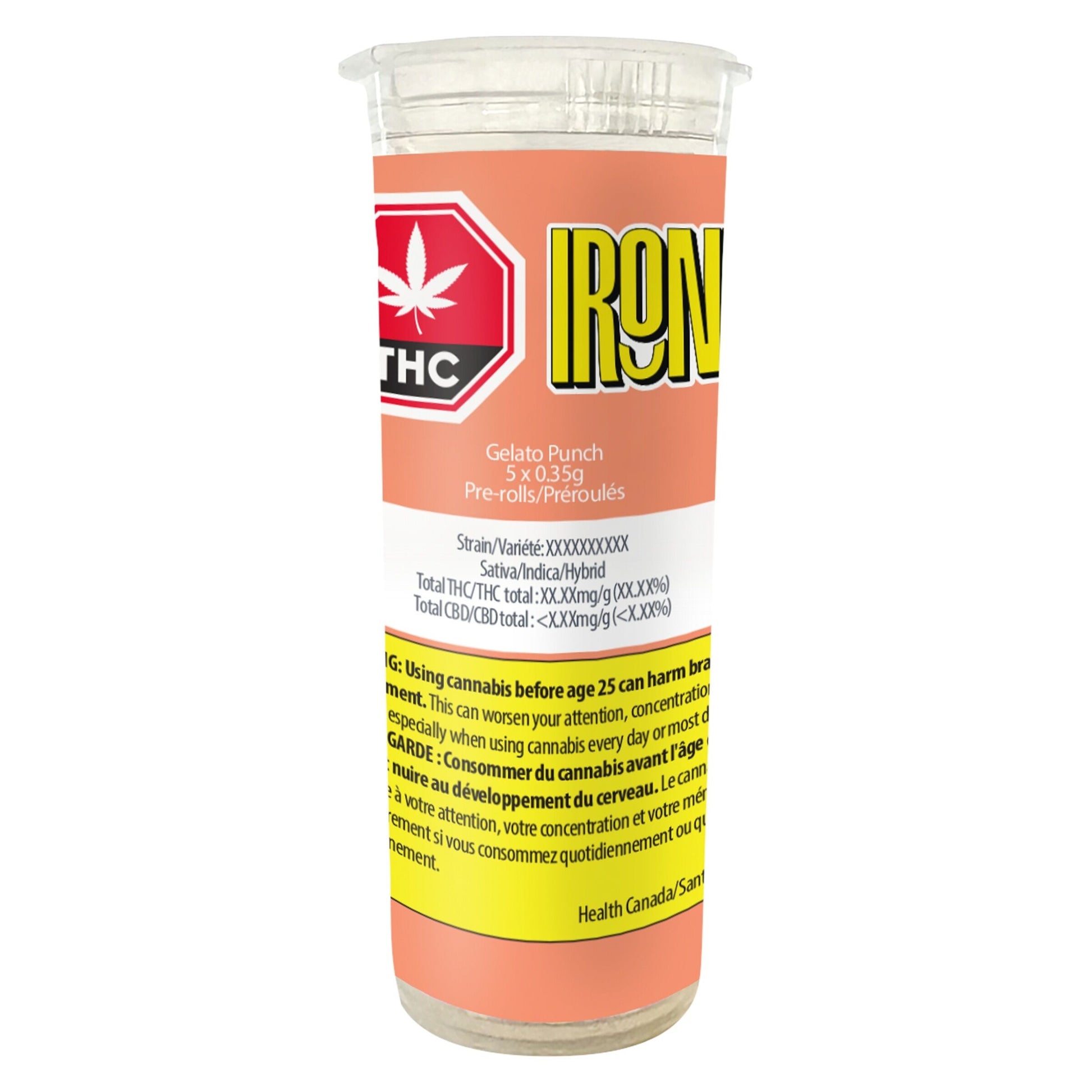 Irony Gelato Punch Pre-Roll