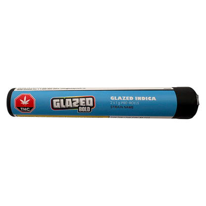 BOLD Glazed Indica Pre-Roll