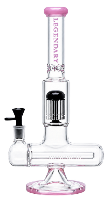 Inline Tree Perc 13" Waterpipe | Smokey's