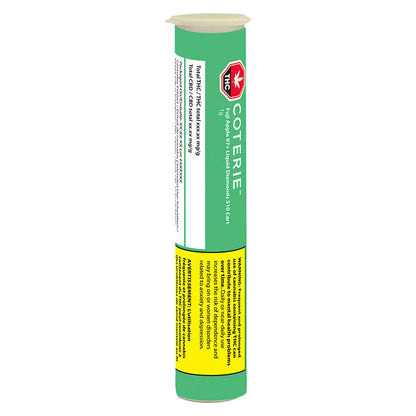 Coterie Granny Smith Resin Cartridge