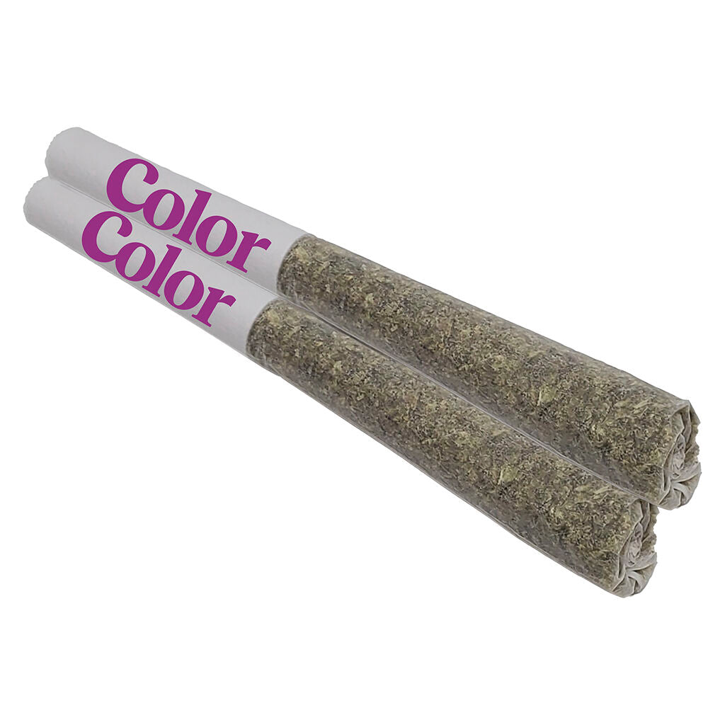 Color Cannabis Mango Haze Pre-Roll | Smokey's