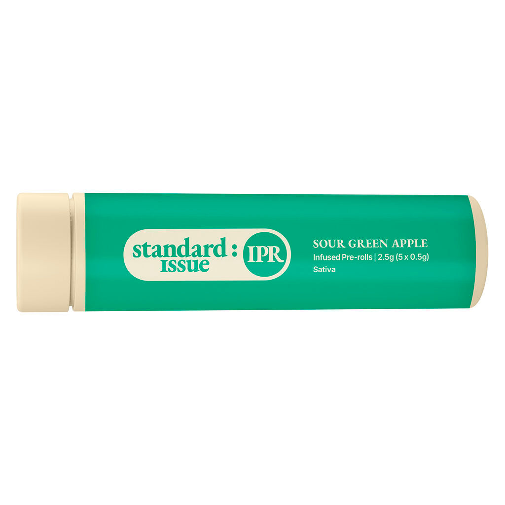 Standard Issue Sour Green Apple Infused Pre-Roll