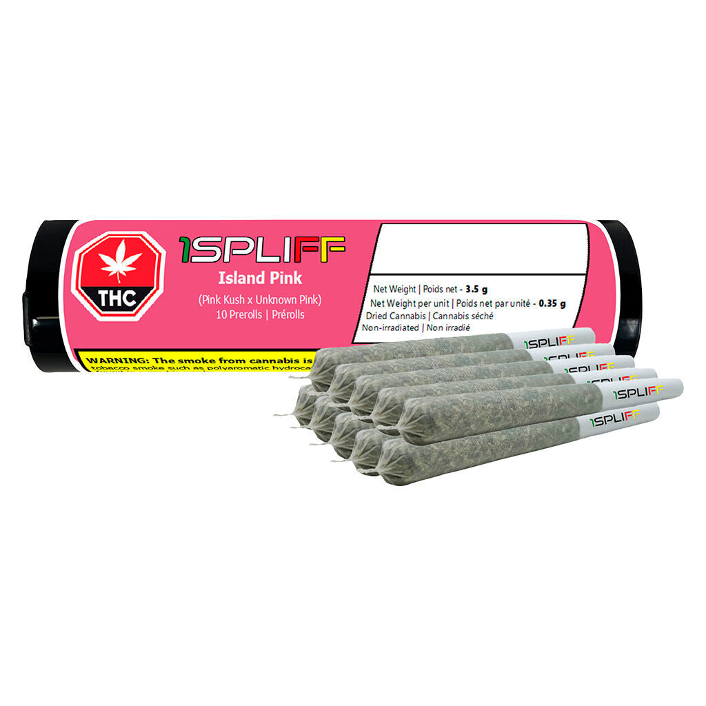 1SPLIFF Island Pink Pre-Roll