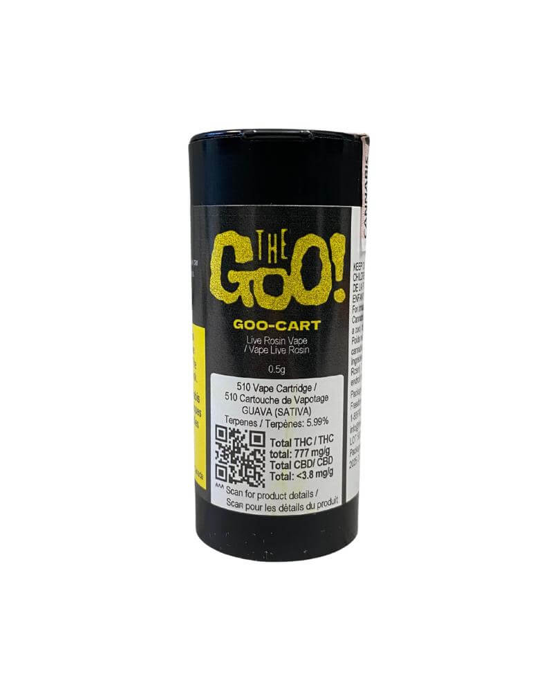 Goo-Cart! Rosin Cartridge | Smokey's
