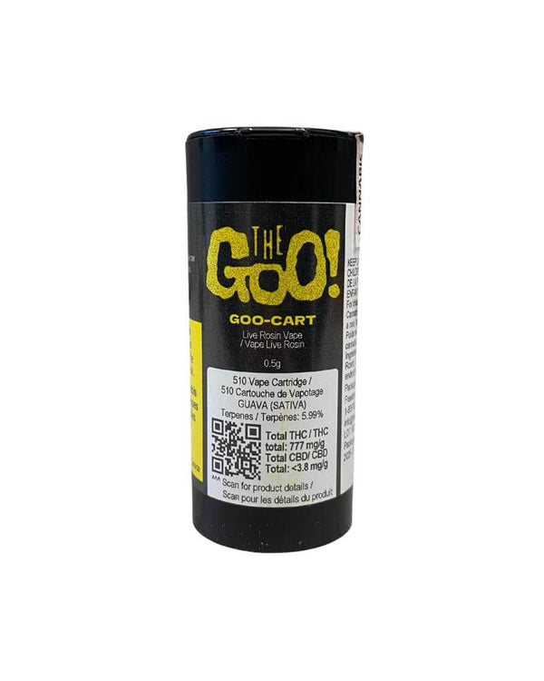 Goo-Cart! Rosin Cartridge — Smokey's | 510s, & Pods | Cannabis Delivery & Pickup