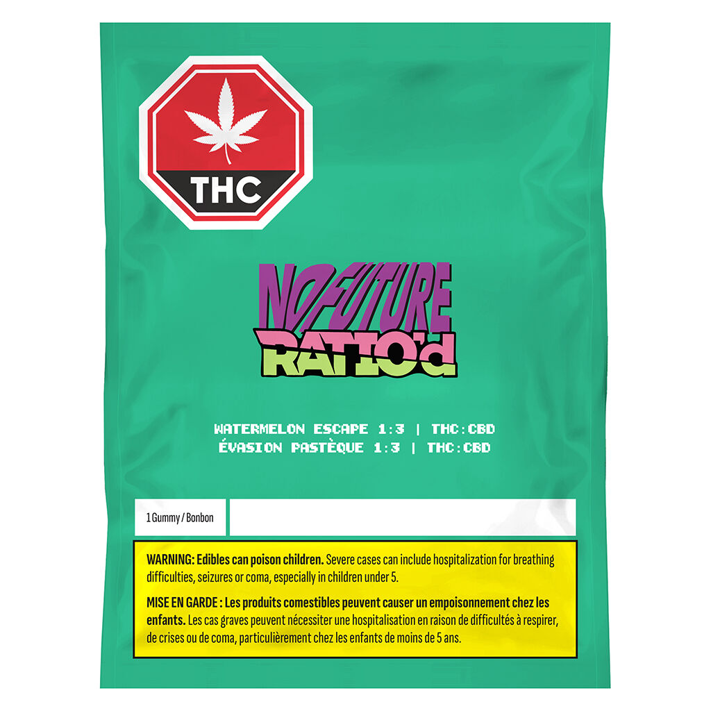 Ratio'd Watermelon Escape Soft Chew | Smokey's