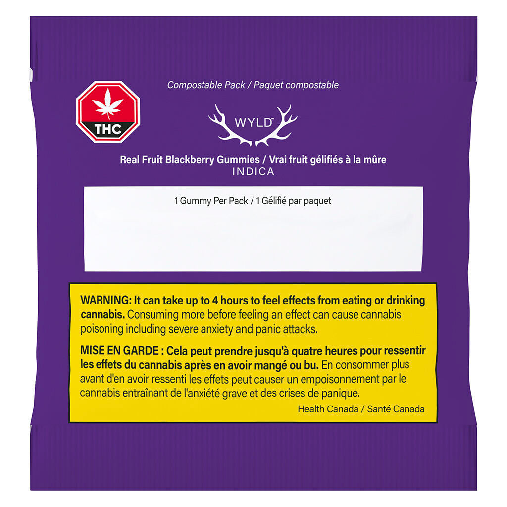 Wyld Blackberry Soft Chew