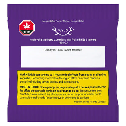 Wyld Blackberry Soft Chew