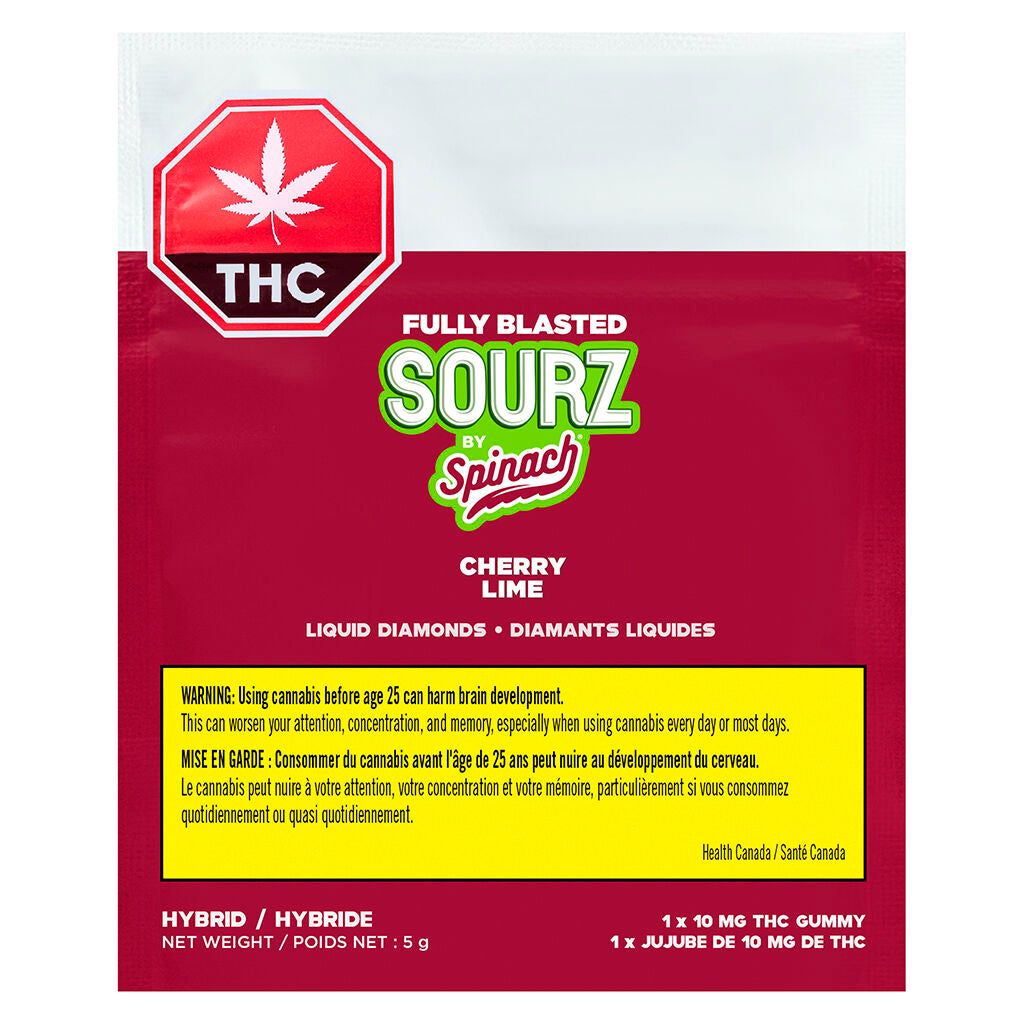 Fully Blasted Cherry Lime Soft Chew | Smokey's