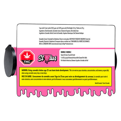 Bubble Bubble Diamond Infused Coated Pre-Roll | Smokey's