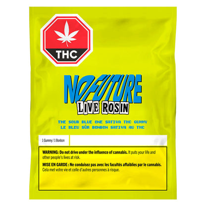 No Future The Sour Blue One Rosin Soft Chew