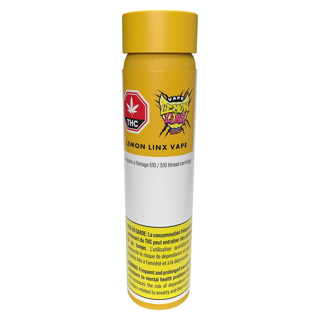 Lemon Linx Cured Resin Cartridge | Smokey's