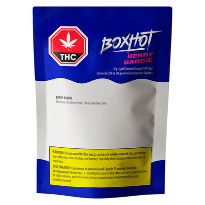 BOXHOT Berry Baddie Diamond Charged Cartridge