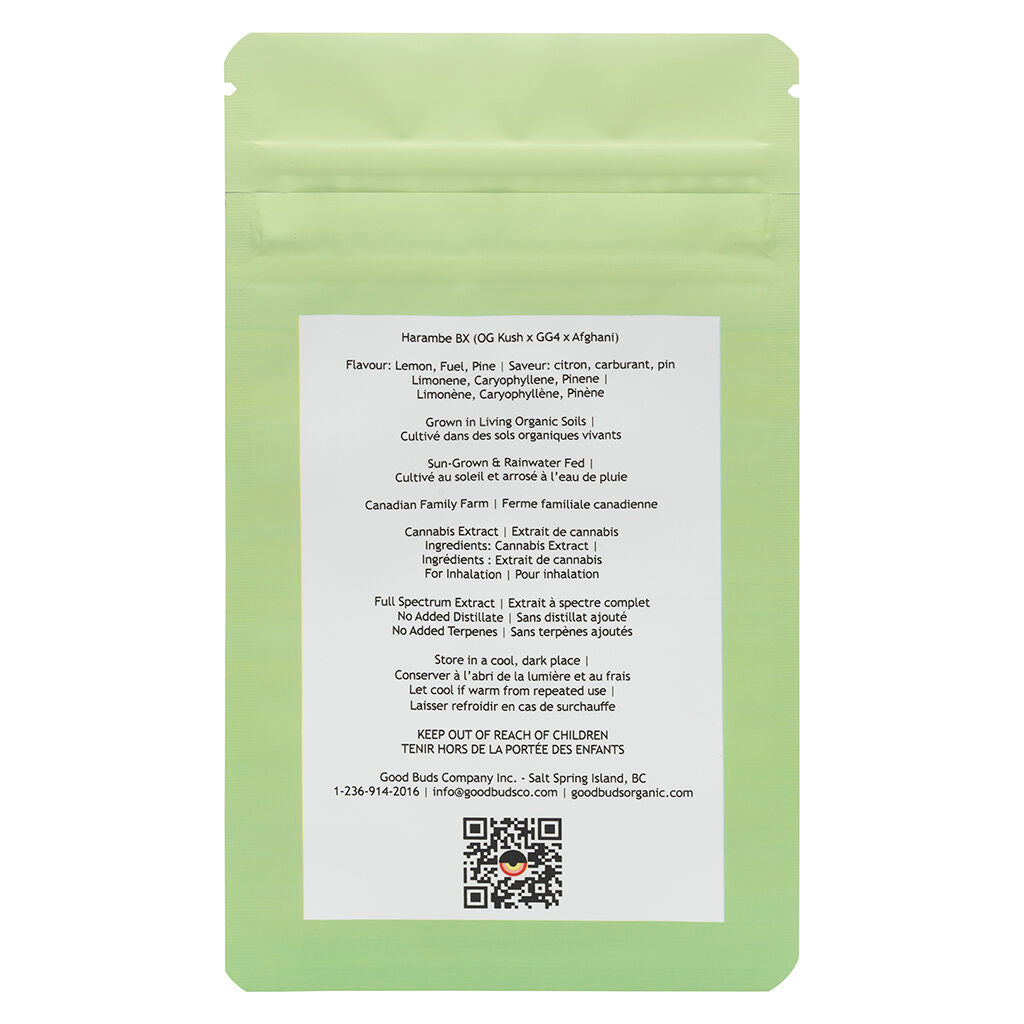 Good Buds Gluerangutan Resin Disposable
