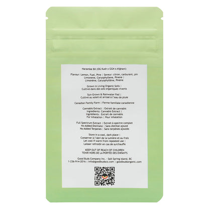 Good Buds Gluerangutan Resin Disposable