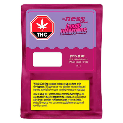 ness Sticky Grape Diamond Cartridge