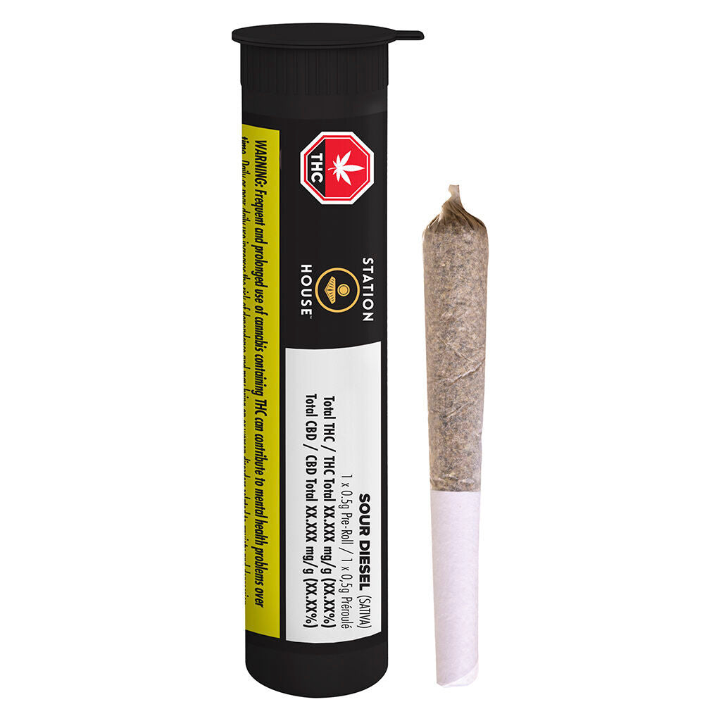 Sour Diesel Pre-Roll | Smokey's