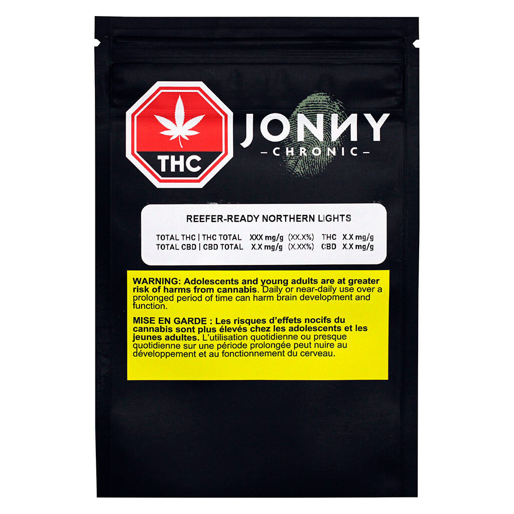 Jonny Chronic Northern Lights Milled